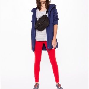 IVVIVA by Lululemon Red Rhythmic Leggings